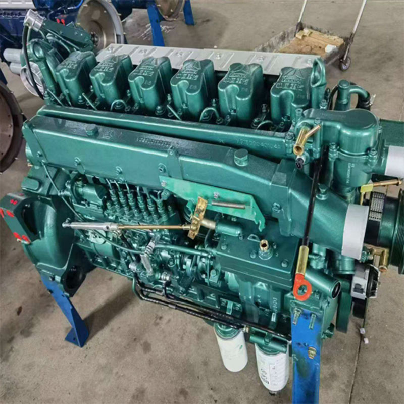 Екінші қол WD61547 алты цилиндрлі дизельді қозғалтқыш
