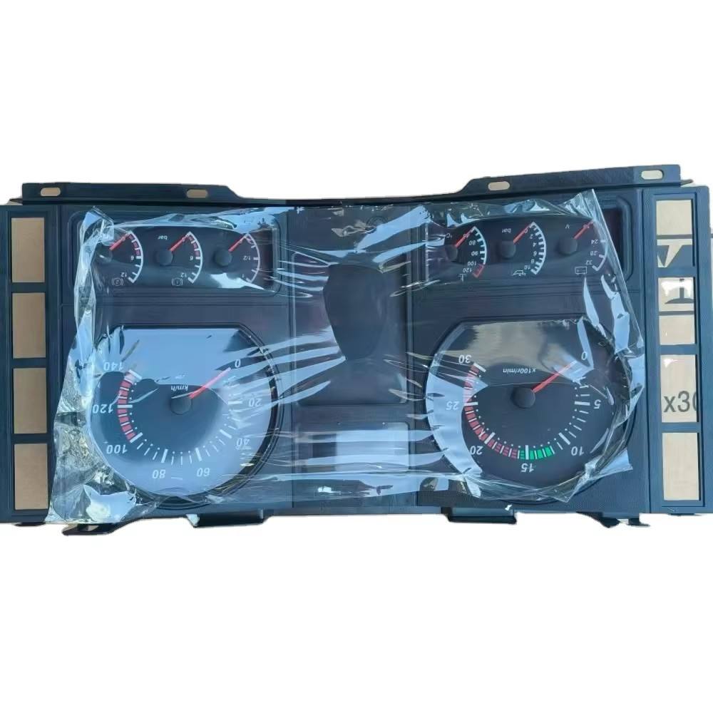 Shacman Delong M3000 ауыр жүк көлігі аспаптар кластерінің бақылау тақтасы DZ93189584134