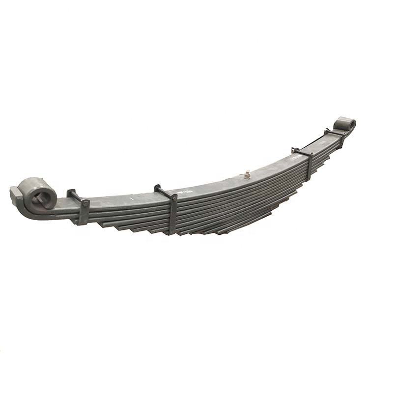 Shacman жүк көлігі жапырақты серіппелі пластина жинағы WG9725520072 беріктігі жоғары болат шасси бөлігі